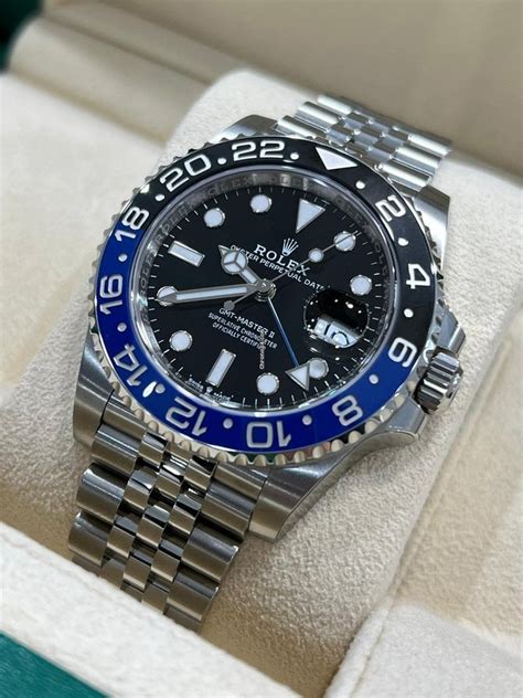 the batman rolex price|used rolex batman for sale.